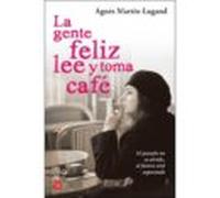 Happy People Read And Drink Coffee