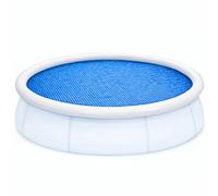 Happy People Solar Lona Redonda para Piscina Quick Up 450 cm