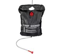 Happy People Super Solar Dusche - Ducha, Color Negro, Talla 20 litros