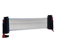 Happy People Unisex Juventud 74448 - Malla Flexible para Ping Pong (Extensible hasta 2 Metros), Color Gris Claro