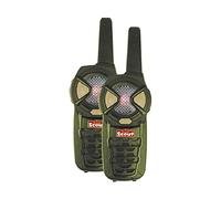 Happy People Walkie Talkie Para Niños Con 5Km De Alcance Y 6 Canales 2 Unidades