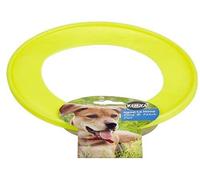 Happy Pet Hoop La Hoop - Juguete para Perro, Fuerte, Resistente, Divertido, Interactivo, Masticar, Jugar al Aire Libre, atrapar y Tirar, lanzar para Todas Las Razas, 990 g - L