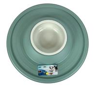 Happy pet Mad about pets voerbak drinkbak volcano salie groen