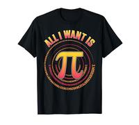Happy Pi Day 3.14 Spiral Pi Math Love Funny All I Want Is Pi Camiseta