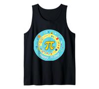 Happy Pi Day - Divertida celebración de matemáticas y ciencias Camiseta sin Mangas