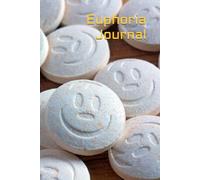 Happy Pills Aesthetic Journal: Retro Smiley Face Dot Grid Notebook: 6x9 Dotted Grid Paper, 120 Pages, Edgy Y2K Aesthetic Stationery for Students