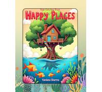 Happy Places: Mindful Coloring Adventures to Help Little Ones Relax, Focus & Feel Happy