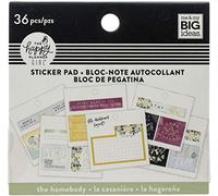 Happy Planner Tiny Sticker Pad-Homebody, 36/Pkg