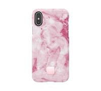 Happy Plugs iPhone X/XS Case - Pink Marble