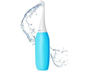 Happy Po Bidet Portatile Da Viaggio - Bidet Da Post Parto - Regali Per La Neo-mamma - Borsa Ospedaliera Essenziale Per La Maternità - L'igiene Intima Ecofriendly