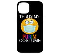 Happy Purim Costume Funny Jewish Face Mask Carcasa para iPhone 13