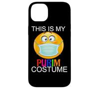 Happy Purim Costume Funny Jewish Face Mask Carcasa para iPhone 14 Plus