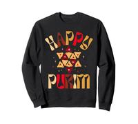 Happy Purim Costume Funny Jewish Holiday Hamantaschen Sudadera