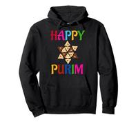 Happy Purim Costume Funny Jewish Sudadera con Capucha