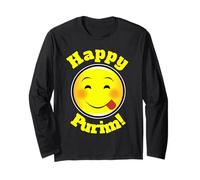 Happy Purim Tongue out Funny Manga Larga