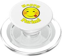 Happy Purim Tongue out PopSockets PopGrip para MagSafe
