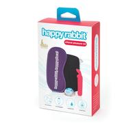 Conjunto vibrador recargable Happyrabbit Clitoral (4 piezas)