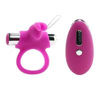 Happy Rabbit Happy Rabbit Usb Rechargeable Waterproof Remote Control Ring, Pink 200 g