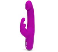 Happy Rabbit Happy Rabbit - Vibrador Conejito Realista Slimline - Morado