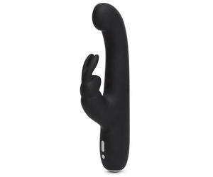 Happy Rabbit Happy Rabbit - Vibrador Conejito Slimline Punto G - Negro