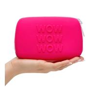 Happy Rabbit Happy Rabbit Wow Storage Zip Bag, Vibrator Adult Case- Small, Pink 200 g
