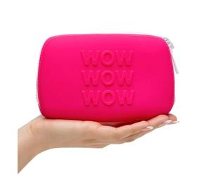 Happy Rabbit Happy Rabbit Wow Storage Zip Bag, Vibrator Adult Case- Small, Pink 200 g
