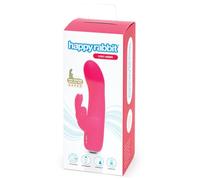 Conejito Feliz Mini - vibrador rosa recargable