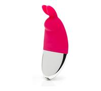 Happyrabbit Knicker - vibrador clítoris (rojo)