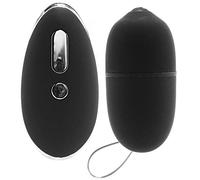 Happy Rabbit Remote Control Love Egg - Black 142 ml