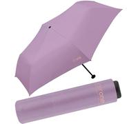 happy rain Paraguas Air One Pocket, Cristal de lavanda, 90 cm