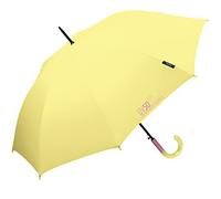 Happy Rain Paraguas de bastón con automático UV50 protección UV, Limón., 105 cm