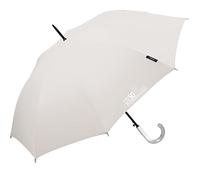 Happy Rain Paraguas con protección UV 50 automática, gris, talla única, Clásico