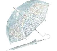 happy rain Paraguas Leo Glitter transparente transparente