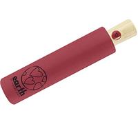 Happy Rain Parapluie de poche automatique Terre, rouge piment, 94 cm,
