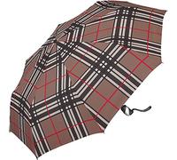 happy rain selection Easymatic Ultra Light - Plegable multicolor marrón con cuadros 100