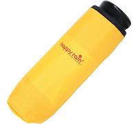 happy rain Ultra mini, Parapluie pliants jaune jaune 90 cm