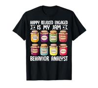 Happy Relaxed Engaged Is My Jam Mindful Vibes Camiseta