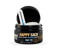 Happy Sack Nut Love - Crema refrescante, antirozaduras y desodorante para hombres, aroma Fresh Balls MVP, 2 onzas