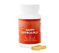 Happy Saffron - Ayuda a estabilizar el estado de ánimo, la concentración y los ojos (1 unidad)