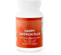 Happy Saffron Plus, Apoyo a la Salud Ocular, Ayuda a las emociones de mujeres y hombres,1pc