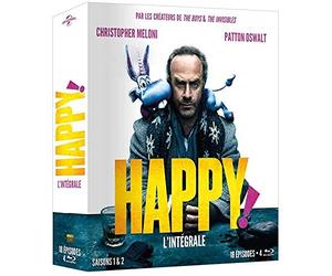 Happy! - Saisons 1 & 2 [Francia] [Blu-ray]