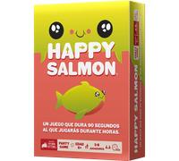Juego de mesa happy salmon pegi 6