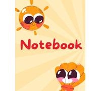 Happy Sea Friends Notebook: Cute and Fun Ocean-Themed Writing Journal with Adorable Sea Creatures - Perfect for Kids, Teens, and Ocean Lovers - 8.5 x 11 Inches, 120 Lined Pages