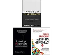 Happy Sexy Millionaire, Scale Up Millionaire, The Profits Principles 3 Books Collection Set