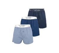 Happy Shorts Calzoncillo boxer azul / blanco M azul / blanco