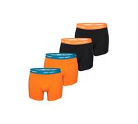 Happy Shorts Calzoncillo boxer azul oscuro / naranja / negro / blanco XL azul oscuro / naranja / negro / blanco