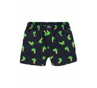 Happy Shorts Calzoncillo boxer 'Frosch' azul oscuro / amarillo / verde L azul oscuro / amarillo / verde