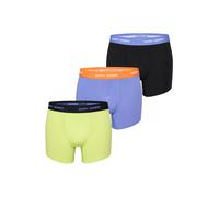 Happy Shorts Calzoncillo boxer lima / lavanda / negro L lima / lavanda / negro