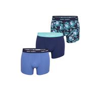 Happy Shorts Calzoncillo boxer ' Motive ' azul / turquesa / mezcla de colores Hombre Happy Shorts S azul / turquesa / mezcla de colores