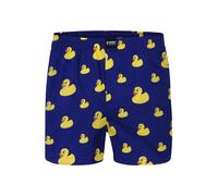 Happy Shorts Calzoncillo boxer navy / amarillo L navy / amarillo